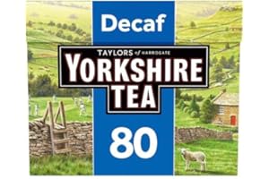Taylors of Harrogate Yorkshire Decaf Tea Bags (2 x 80's, Total 160 Tea Bags)