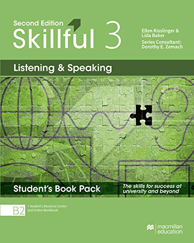 SKILLFUL 3 Listen&Speak Sb Prem Pk 2nd (ELT SKILFULL 2ND)