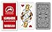 Produktbild Modiano: "Lombarde 6/36" Plasticized Italian Playing Cards, from Lombardy * Deck of 40+2 Cards * [ Italian Import ]