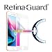 Produktbild retinaguard anti-blue Licht, Tempered Glas Displayschutzfolie für iPhone 8 Plus – SGS & Intertek getestet – Blocks übermäßiges schädlichen blaues Licht, reduzieren Ermüdung der Augen und Belastung der Augen (weiß Grenze)