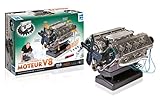 Megableu -Motor Lab - Moteur à Combustion V8