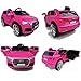 Produktbild Audi Q5 Quattro SUV Elektro Kinderauto Kinderfahrzeug Ride-On 12V Kinder Elektroauto (Pink/Rosa)