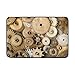 Produktbild Vintage Gears Doormat Indoor/Outdoor Washable Garden Office Door Mat,Kitchen Dining Living Hallway Bathroom Pet Entry Rugs with Non Slip Backing 31.5 x 19.5 inch