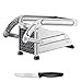 Produktbild Küchenprofi Pommes Frites Schneider + Edelstahlstyling Universalmesser im Set