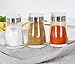 Produktbild hnxsy Glass Pepper and Salt Bottle Sprinkle Powder Seasoning Bottle Pepper Bottle Barbecue Salt Tank Sugar Bottle Seasoning Bottle