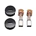 Produktbild Kungfu Mall 2pcs Kohlebürste mit Kappen für Makita CB430 BGA450 BGA452 DGA452