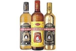 NIANWUDU VELHO BARREIRO Set, 3 Stück á 700ml