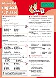Image de PONS Englisch 5. Klasse auf einen Blick: Die kompakte Übersicht für das ganze Schuljahr (PONS Auf
