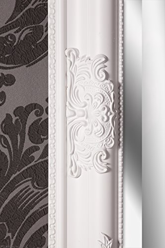 Spiegel Wandspiegel weiss Barock LEILA 65 x 50 cm - 5
