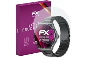 atFoliX Glasfolie kompatibel mit Knauermann Pro 3 Rund 2024 Panzerfolie, 9H Hybrid-Glass FX Schutzpanzer Folie