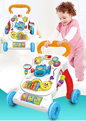 Baby Spiel und Laufwagen Lauflernhilfen Babyspielzeug Motorikspielzeug Baby Kleinkindspielzeug - 2