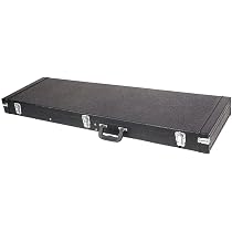 FX Etui Guitare Basse Électrique Noir - Protection Léger