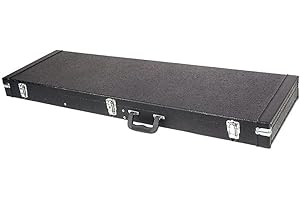 GEWAPURE FX F560190 Gitarrenkoffer Holz E-Bass Universal