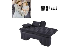 Geterral Car Bed,Inflatable Car Mattress,Car Sleeping Beds,Car Sleeping Bed for Camping, Hiking, Traveling