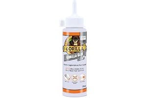 Gorilla lim klar