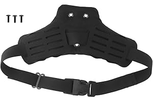 Shanyingquan Adattatore tattico della gamba di goccia, adattatore della fondina della pistola della cinghia attacco rapido piattaforma della gamba dell'ARC