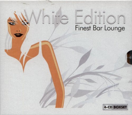 Preisvergleich Produktbild Finest Bar Lounge - White Edition - 4 CD Box