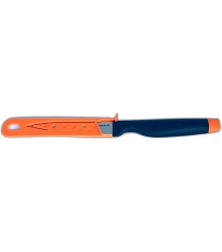 TUPPERWARE Chef-Series Pure Santoku Knife Black/Red : Amazon.de