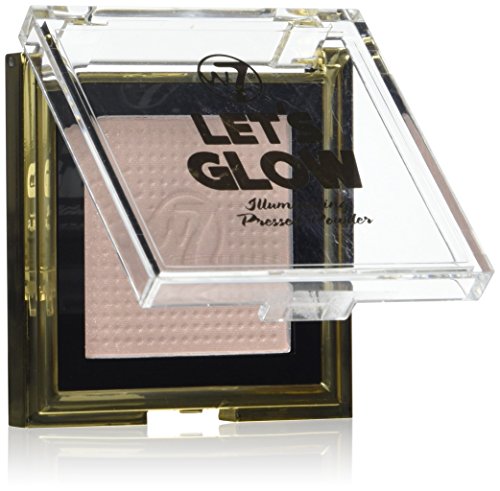 W7 Let's Glow Illuminating Pressed Face Powder 6 g