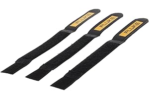 Klettverschluss-Befestigung für Kabel und Leitungen, 3 St.