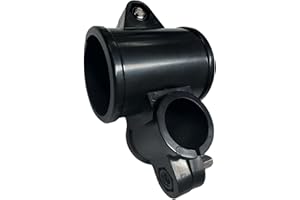 perfeclan Electronic Drums Rack Clamp, Drum Set Mounting Clamp for Drum Accessory, Cross Pipe Clamp