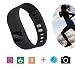 Produktbild Elegiant Smartwatch/intelligente Armbanduhr mit Bluetooth, Schrittzähler, Aktivitäts-Tracker, OLED-Display