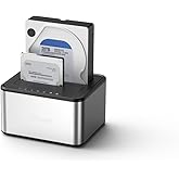 Codegen 2.5/3.5 Sata HDD SSD Kopyalama &Ouml;zellikli Harddisk Dock Stand CDG-DOC-404
