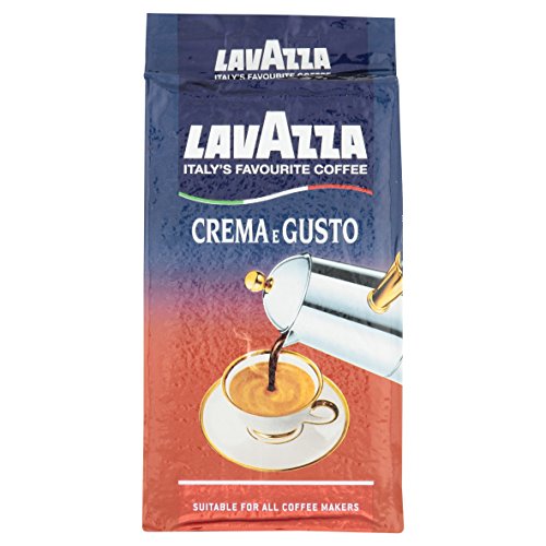 Lavazza Crema E Gusto Ground Coffee, 250g Best Coffee Maker