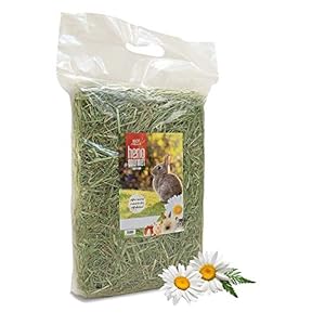 Heno Gourmet 100% Natural con Manzanilla.