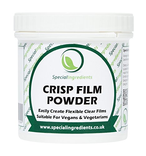 Preisvergleich Produktbild Special Ingredients Crisp Film Pulver 250g (Deutsche Etiketten und Anleitungen)