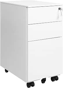 SONGMICS Rollcontainer Unter Schreibtisch Im Rollco Produktbild-Vorschau 5