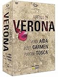 Arena di Verona - Verdi Aida - Bizet Carmen - Puccini Tosca [4 DVDs] - Maria Callas