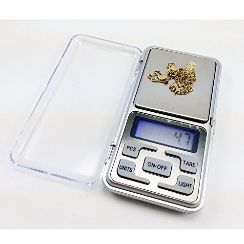 USUN Digital Mini Pocket LCD Jewelry Kitchen Weighing Electronic 200g x 0.01g Scale+ Gift Box UK Stock by USUN - 3