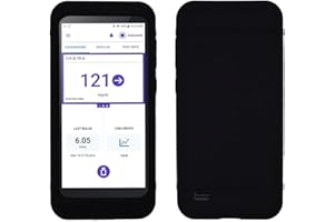 USASTAR-SNK Silicone Soft Case for Omnipod 5 (Black)