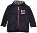 Levi's Kids Baby Boys POLY Full Sweatshirt, Blue (dress Blue 48), 3-6 Months (Manufacturer size: 6M)