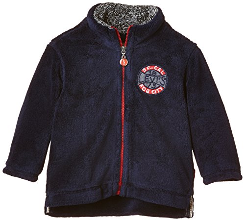Levi's Kids Baby Boys POLY Full Sweatshirt, Blue (dress Blue 48), 3-6 Months (Manufacturer size: 6M)