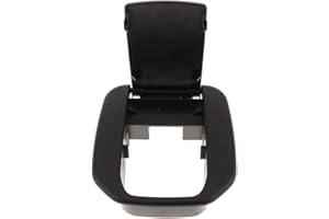 B BLESIYA Cubiertas Isofix Reemplazo de Plástico Coches para Asiento Trasero de Niño - Negro