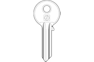 ul050 Schlüsselrohling Silca für Universal Box von 50 Rohlinge (PREIS PRO EINHEIT)