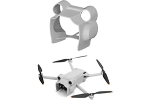 Cymwer Gimbal Protector Cover for DJI Mini 3 Pro, Gimbal Protector Gimbal Cofortura Anti-riflesso Protezione Lens Cap Case Hood for DJI Mini 3 Pro Drone Lens Hood Accessori