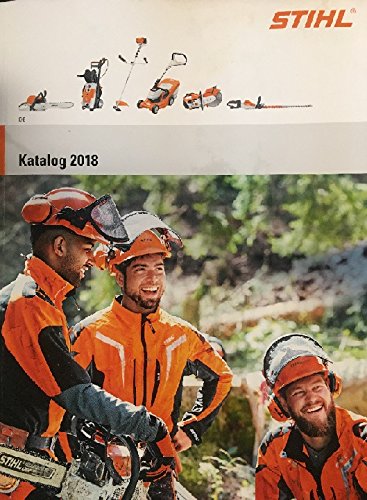 Preisvergleich Produktbild Stihl Katalog 2018