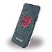 Produktbild Guess Flower Desire - 4G PU Leather Booktype Case with Roses - Grau - iPhone X