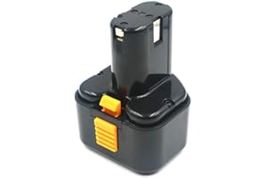 Heshunchang Batería 9,6 V 2Ah Reemplazo para HITACHI EB9B FEB9S B3EB9 EB912S EB914 EB914S EB924 EB9G EB9M EB9S FEB9S