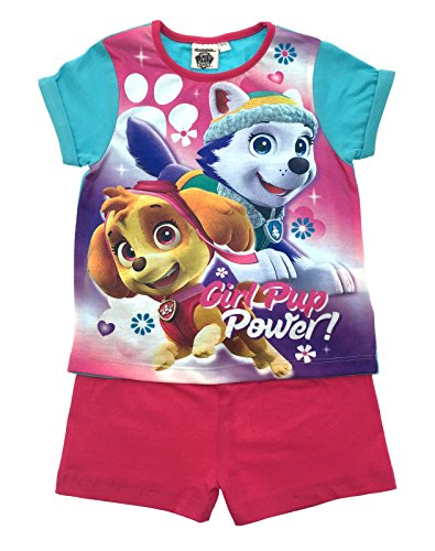 Nickelodeon Boys Girls Paw Patrol Pyjamas 2 Piece Character Pjs Size UK 1-5 Years