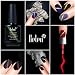 Gel Polish, Belen Cat Eye Top Coat Gel Nail Polish Metal Chameleon Colors Change Color Gel Magnetic Cat Gel Polish UV Nail Art 10ML