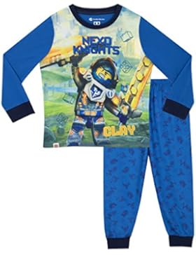 Lego Nexo Knights Jungen Nexo Knights Schlafanzug