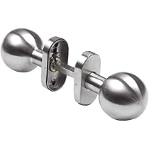 Pomello Per Porta Kotarbau - Sfera In Acciaio Inox, Fisso, Design Elegante E Funzionale - Foto 9