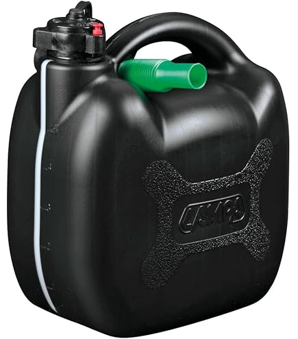 Tanica Benzina Etanolo E85 TÜV Tanica Carburante 20L Verde In Metallo - Certificata TÜV/GS Per Benzina E E85 Tanica Benzina 30 Litri - Foto 4