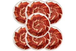 JAMONONLINE 7 Platos de Jamón Serrano Gran Reserva Cortado en Tapas