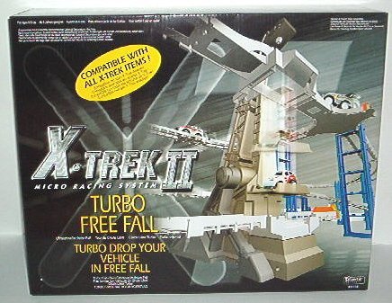 Preisvergleich Produktbild Silverlit 80115 X-Trek II 80115 Turbo Free Fall / Ultraschneller freier Fall