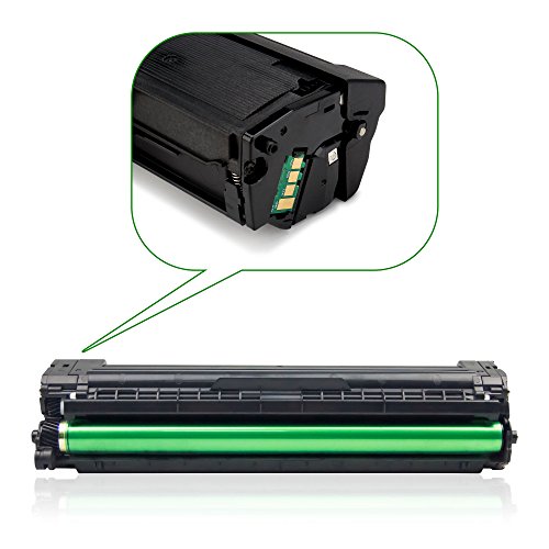 GREENSKY Kompatible Tonerkartuschen Ersatz für Samsung MLT-D101S (1 Schwarz) für Samsung ML-2160 ML-2161 ML-2162 ML-2162G ML-2165 ML-2165W ML-2166W ML-2168 SCX-3400 SCX-3401 SCX-3400F SCX-3401FH SCX-3405 SCX-3405F SCX-3405FW SCX-3405W SCX-3406HW SF-760 SF-760P SF-761P - 3
